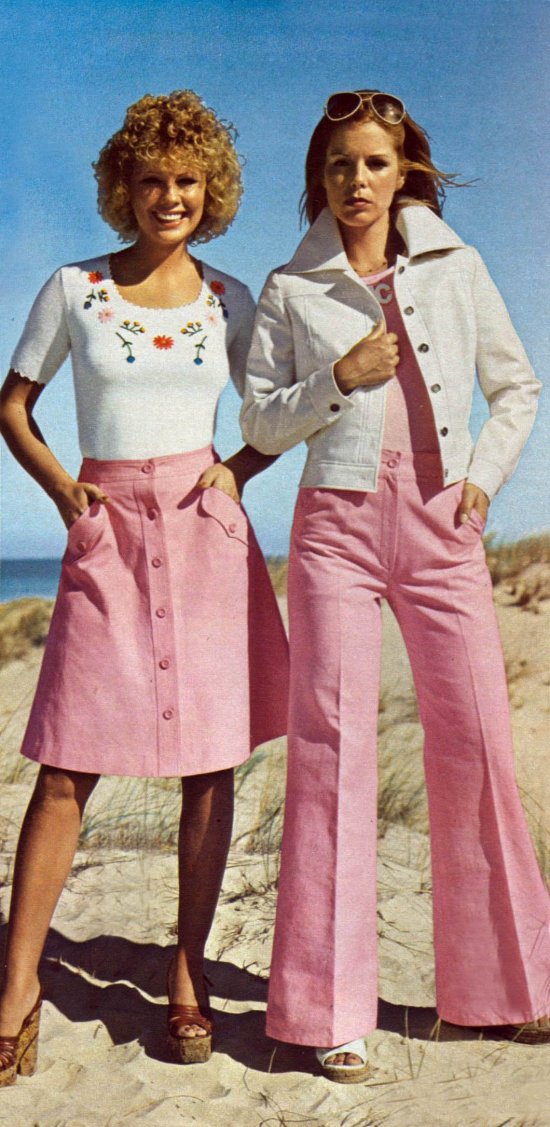 Resultado de imagen para moda vintage 1970